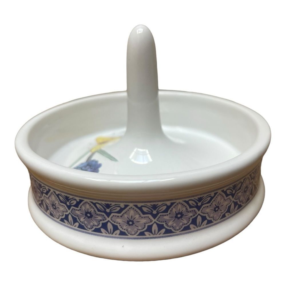 Hallmark Nature's Sketchbook Ring Holder Artwork By Marjolein Bastin Cottage